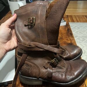 Steve Madden Genuine Leather Boots